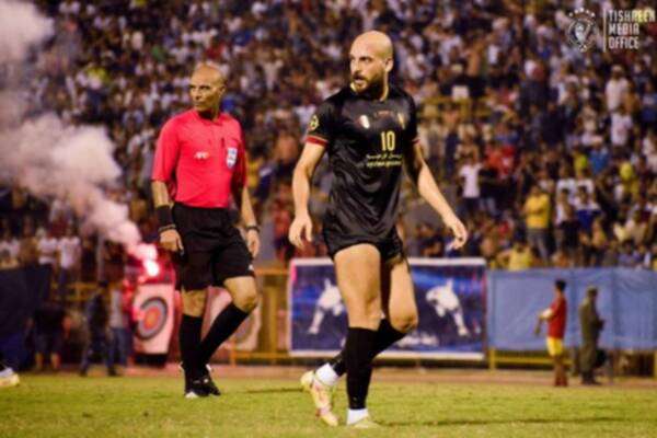 من المباراة