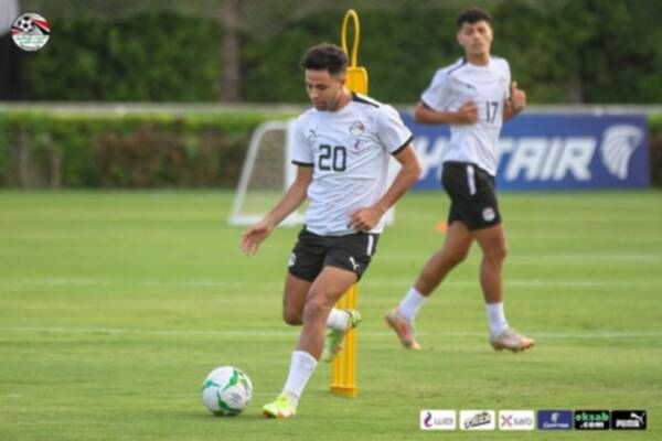 من مران منتخب مصر