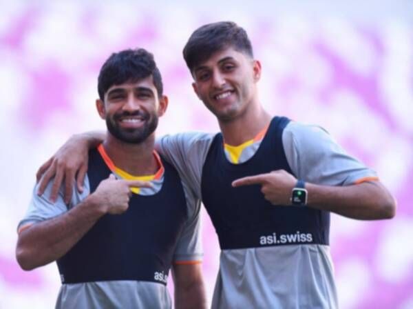 من تدريبات المنتخب