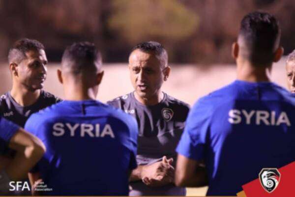 من استعدادات المنتخب