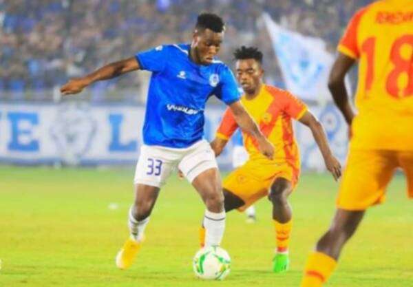 من مباراة الهلال وسان جورج