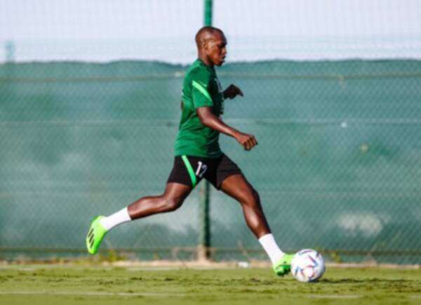 من مران المنتخب السعودي