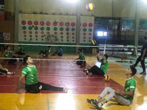 المنتخب العراقي للكرة الطائرة البارالمبية