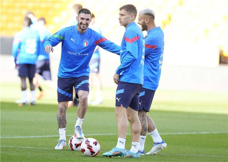 لاعبو منتخب إيطاليا