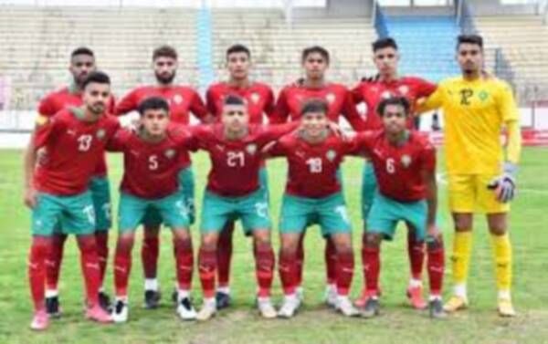 منتخب المغرب الأولمبي