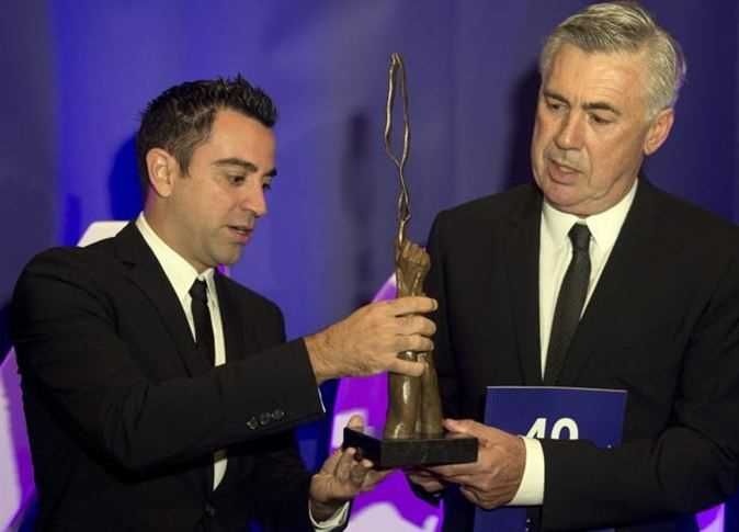 تشافي وأنشيلوتي