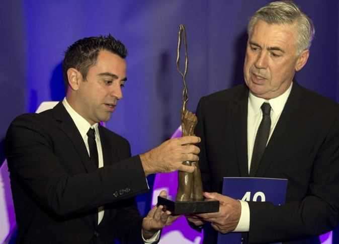 تشافي وأنشيلوتي