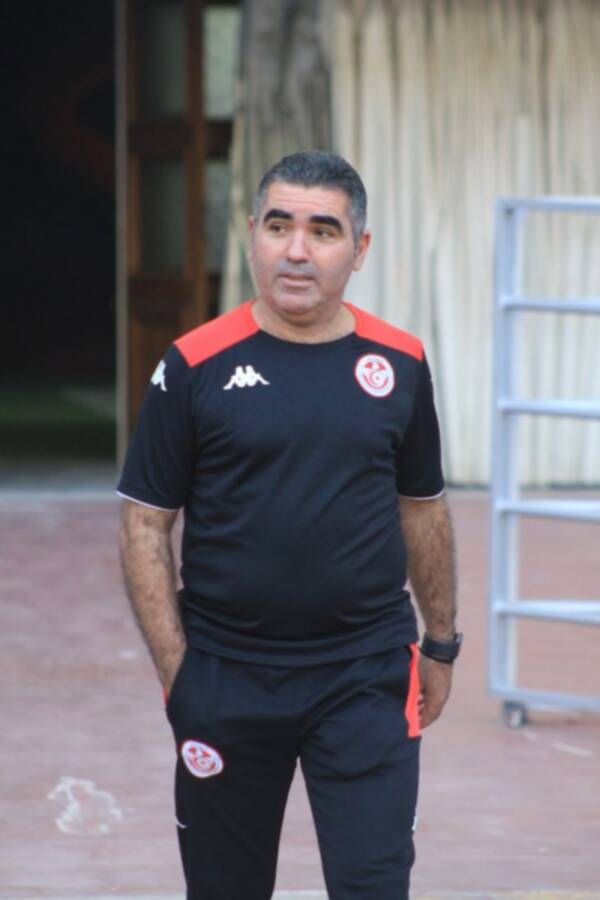 جلال القادري في تدريبات اليوم