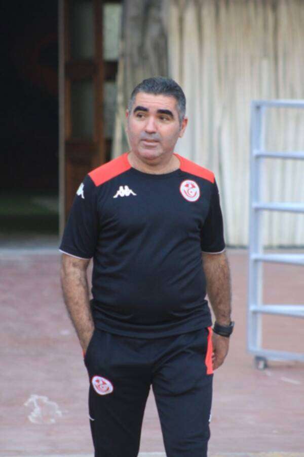 جلال القادري في تدريبات اليوم