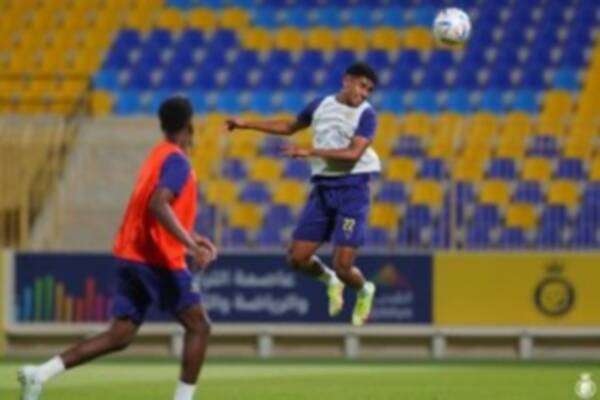 من تدريبات الفريق