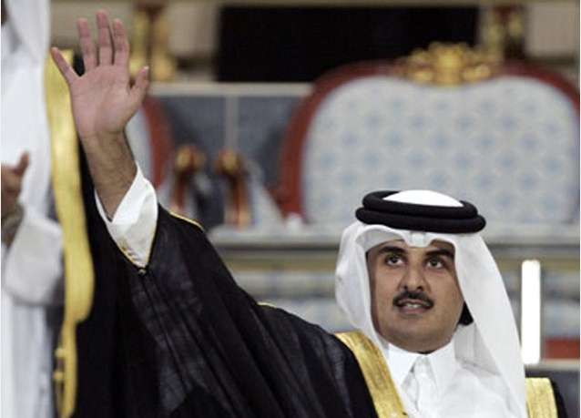 الشيخ تميم بن حمد آل ثاني أمير قطر