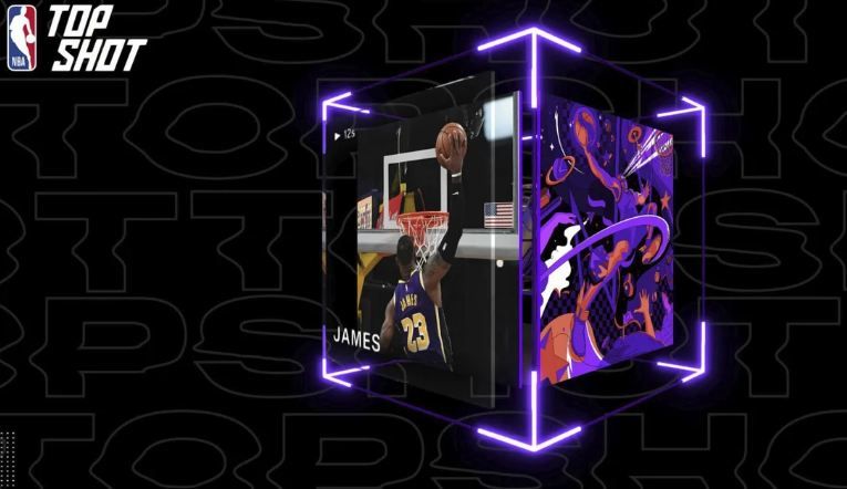 "NBA Top Shot" أبرز نماذج الNFT رياضيا