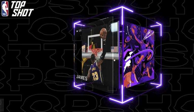 "NBA Top Shot" أبرز نماذج الNFT رياضيا