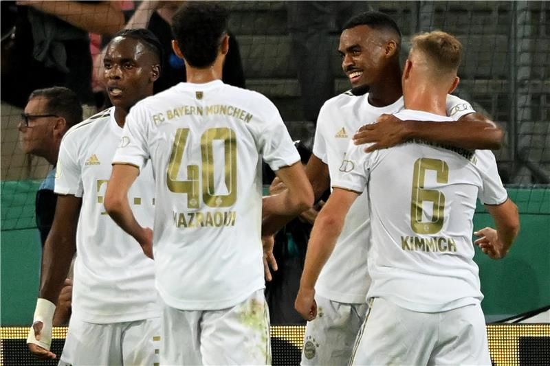 لاعبو بايرن ميونخ