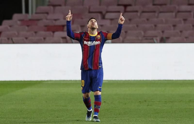 ليونيل ميسي مع برشلونة - أرشيفية