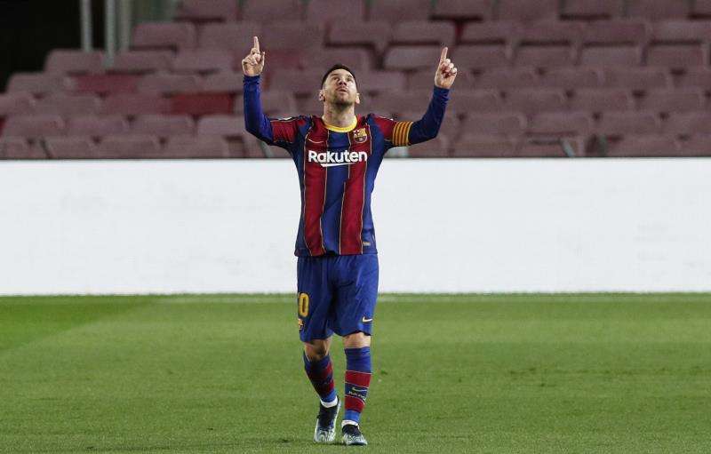 ليونيل ميسي مع برشلونة - أرشيفية