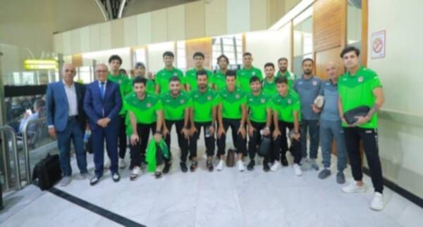 لاعبو منتخب العراق