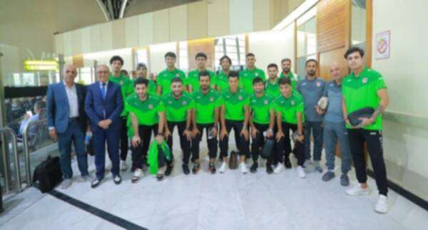 لاعبو منتخب العراق