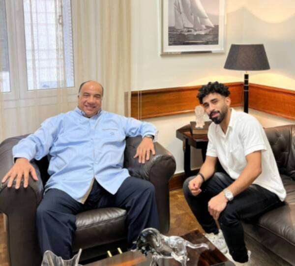 مروان عطية مع محمد مصيلحي