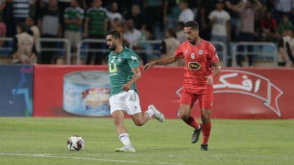 من لقاءات الفريق في بطولة الدوري