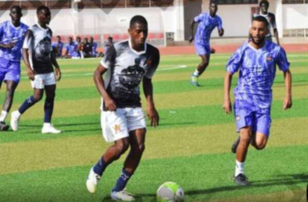 من الدوري الموريتاني