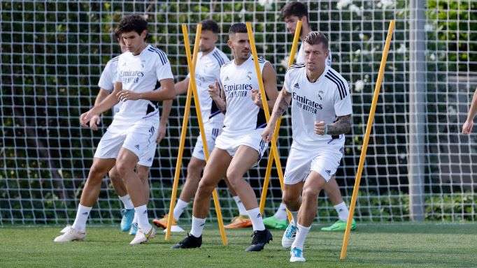 من تدريب اليوم