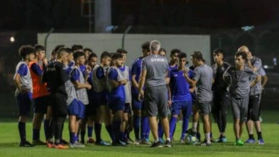 منتخب سوريا للناشئين