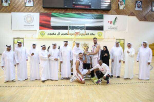 تتويج الشارقة بكأس الاتحاد الإماراتي