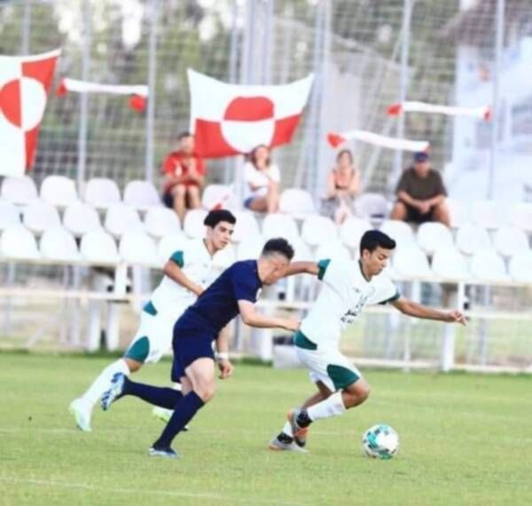 من المباراة