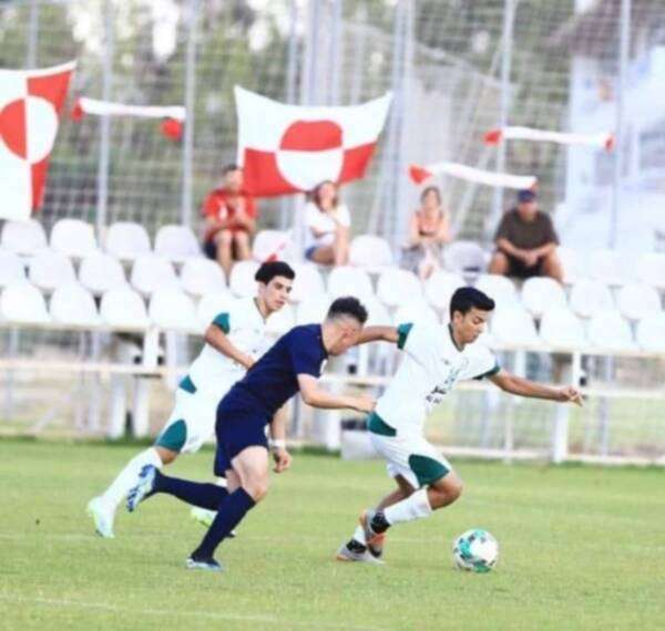 من المباراة