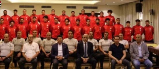 من زيارة وزير الرياضة