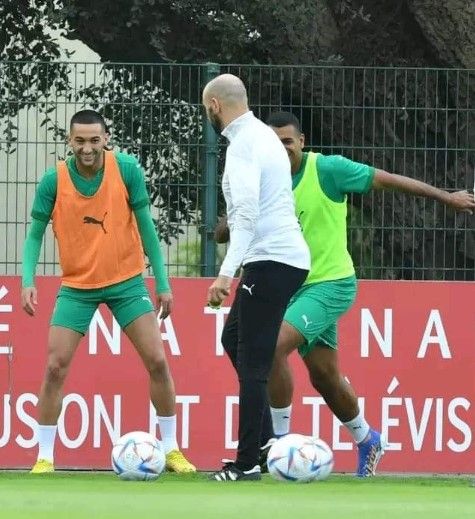 من تدريبات المغرب - أرشيفية