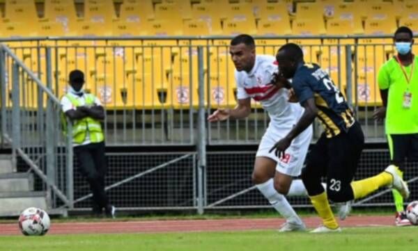 الزمالك وإليكت - لقاء الذهاب