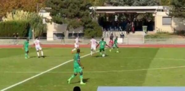 من المباراة