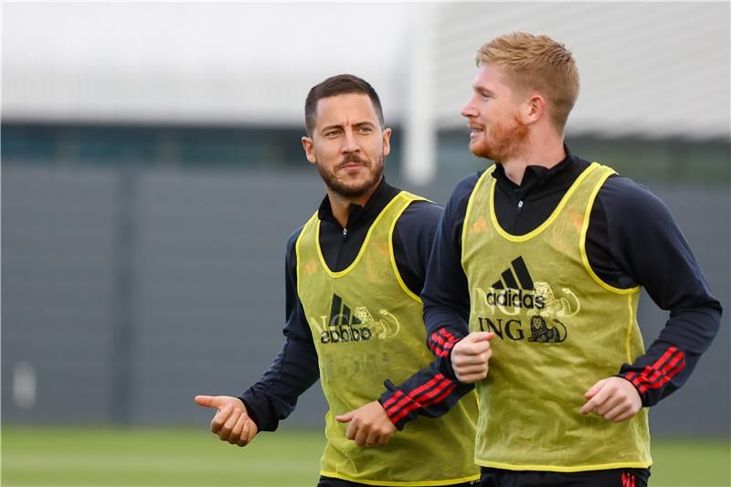 دي بروين وهازارد