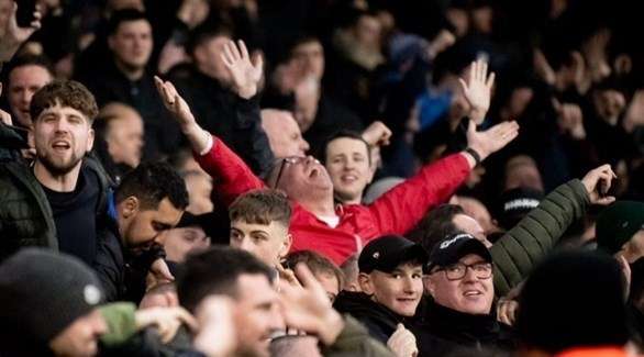 جانب من الحضور الجماهيري في البريميرليج
