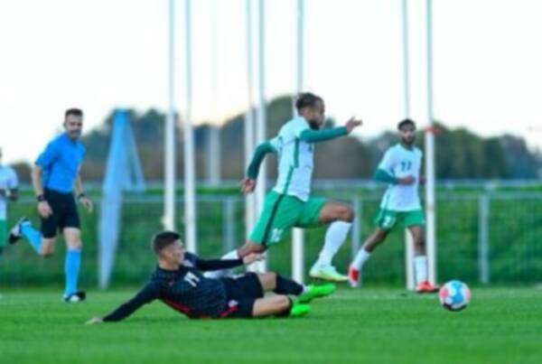 من المباراة