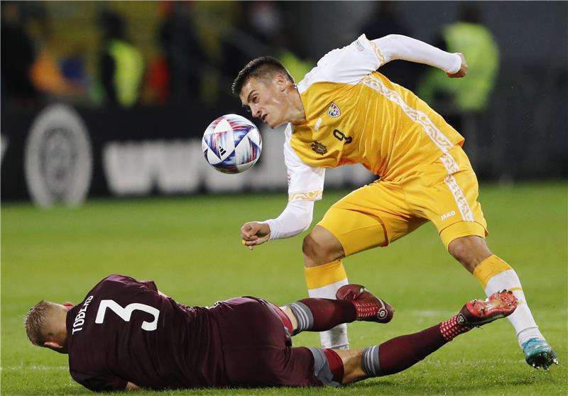 من المباراة