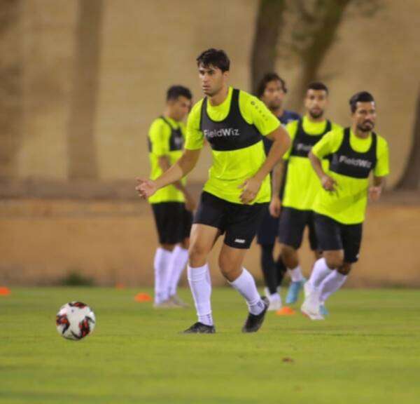 مران المنتخب العراقي