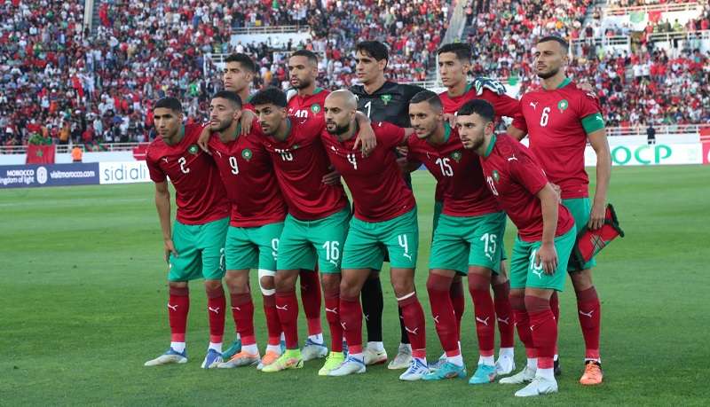 المنتخب المغربي
