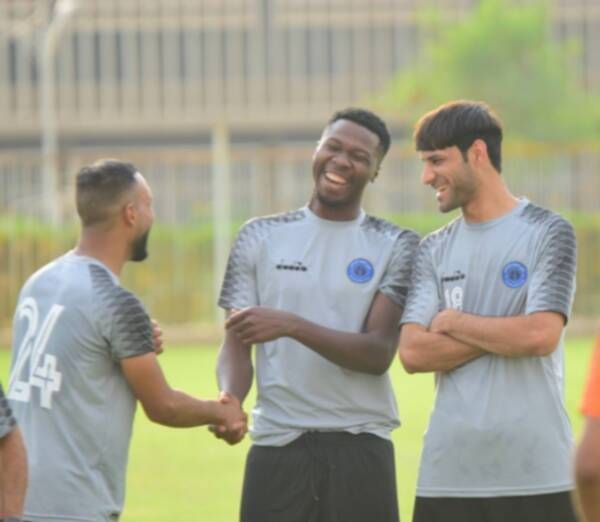 من تدريبات الطلبة