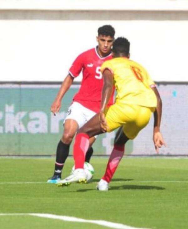 من المباراة