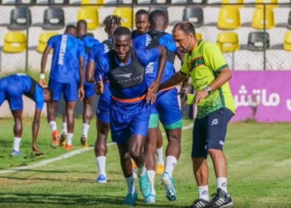 من مران المنتخب الموريتاني