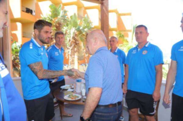 جانب من الزيارة