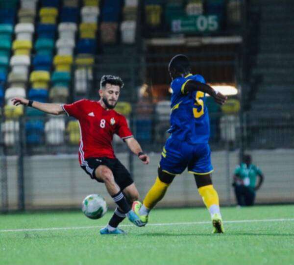 من المباراة