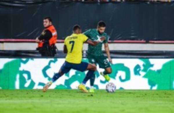 من المباراة