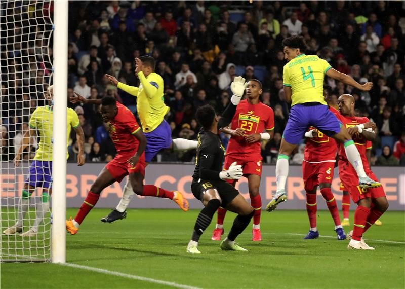 البرازيل وغانا