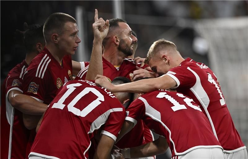 لاعبو المجر