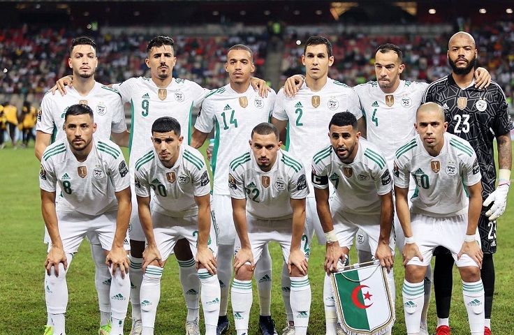 المنتخب الجزائري