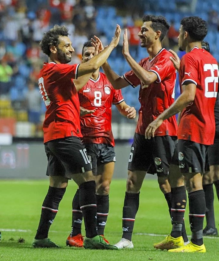 محمود حمادة مع صلاح